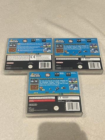 Nintendo - DS - New Super Mario Bros. - Videogame - In