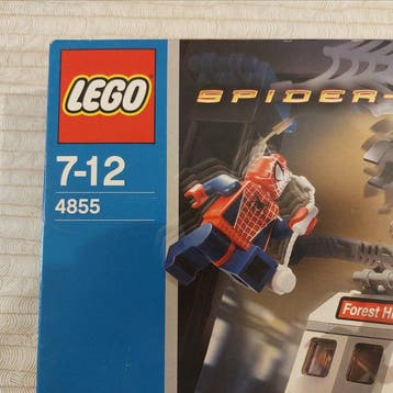 Lego Set - Spider-Man - LEGO Spider-Man 2 – 4855, Nieuw