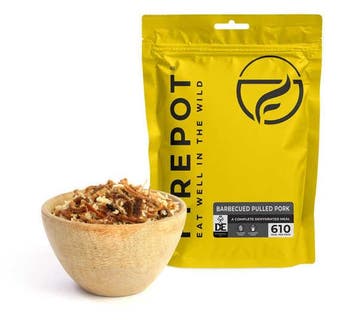 Gegrilde Pulled Pork - 610 kcal - Firepot, Diversen, Verzenden