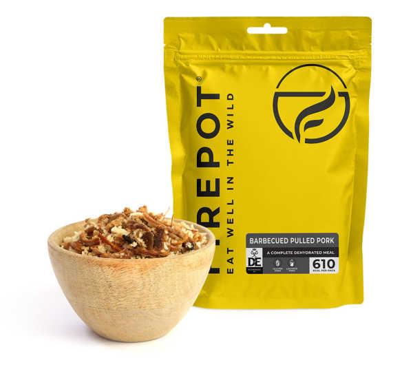 Gegrilde Pulled Pork - 610 kcal - Firepot, Diversen, Levensmiddelen, Verzenden