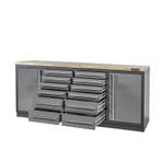 Professionele werkbank – montagetafel 215 x 70 x 95 cm. met, Ophalen of Verzenden, Nieuw