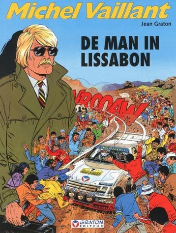 De man in Lissabon / Michel Vaillant / 45 9789070816049, Verzenden, Graton