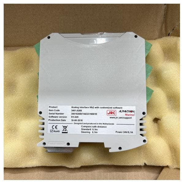 Bieden: Alphatron Analog Interface module type MK2 - 3401.0, Watersport en Boten, Navigatiemiddelen en Scheepselektronica, Ophalen of Verzenden