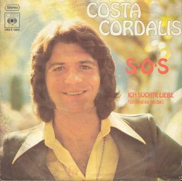 Costa Cordalis - S.O.S, Verzenden, Gebruikt