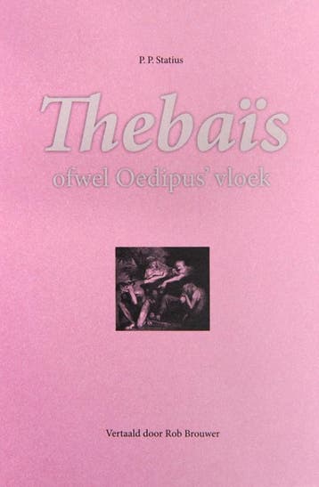 Thebaïs | P.P. Statius | Nieuw, Verzenden, Nieuw, P.P. Statius