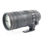 Nikon AF-S 70-200mm f/2.8E FL ED VR | Tweedehands, Audio, Tv en Foto, Verzenden, Zo goed als nieuw