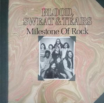 Blood, Sweat And Tears - Milestone Of Rock, Verzenden