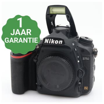 10% korting | Nikon D750 body | Tweedehands, TV, Hi-fi & Vidéo, Verzenden
