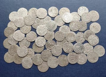 Polen, Zweden. Gustav II Adolf, Christina of Sweden. Lot of