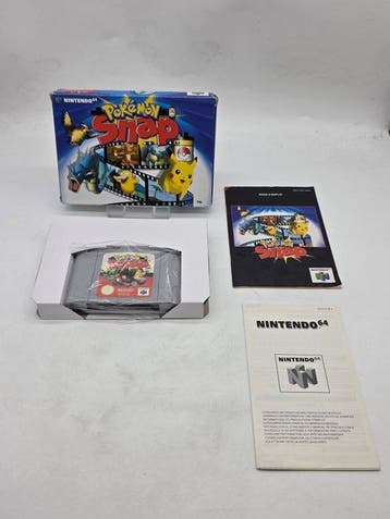Nintendo - Nintendo 64 - RARE - N64 1st print - POKEMON