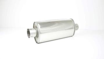 Damper Stainless Steel Oval (No Drone)  3 inch - Ø 76.1 mm, Ophalen of Verzenden, Nieuw