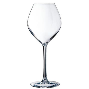 Wijnglazen | MAGNIFIQUE | Kristalglas | 35cl | 24 Stuks |, Verzenden