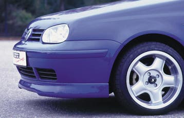 Rieger frontspoiler | Golf 4: 10.97-03 - Cabrio | stuk onges, Verzenden