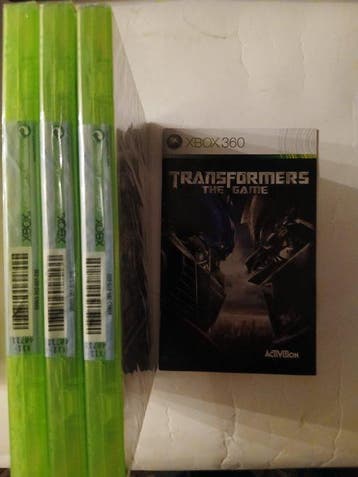 Microsoft - Xbox 360 - PC & Xbox 360 Game Lot - Videogame -, Nieuw