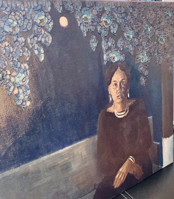 Julia Detichenia (1996) - Bez tytuu, Antiek en Kunst, Kunst | Schilderijen | Modern