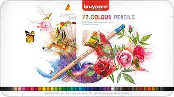 Verpakking beschadigd Bruynzeel Expression kleurpotloden..., Verzenden