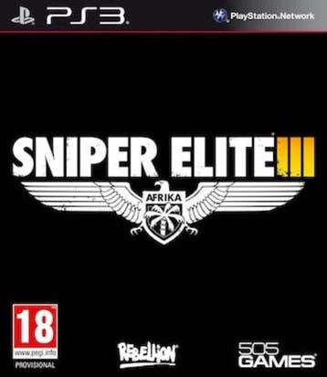Sniper Elite III (PS3 Games), Ophalen of Verzenden, Zo goed als nieuw
