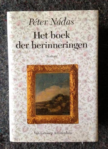 HET BOEK DER HERINNERINGEN-GEB 9789060129579 P. Nadas, Verzenden, Gelezen, P. Nadas