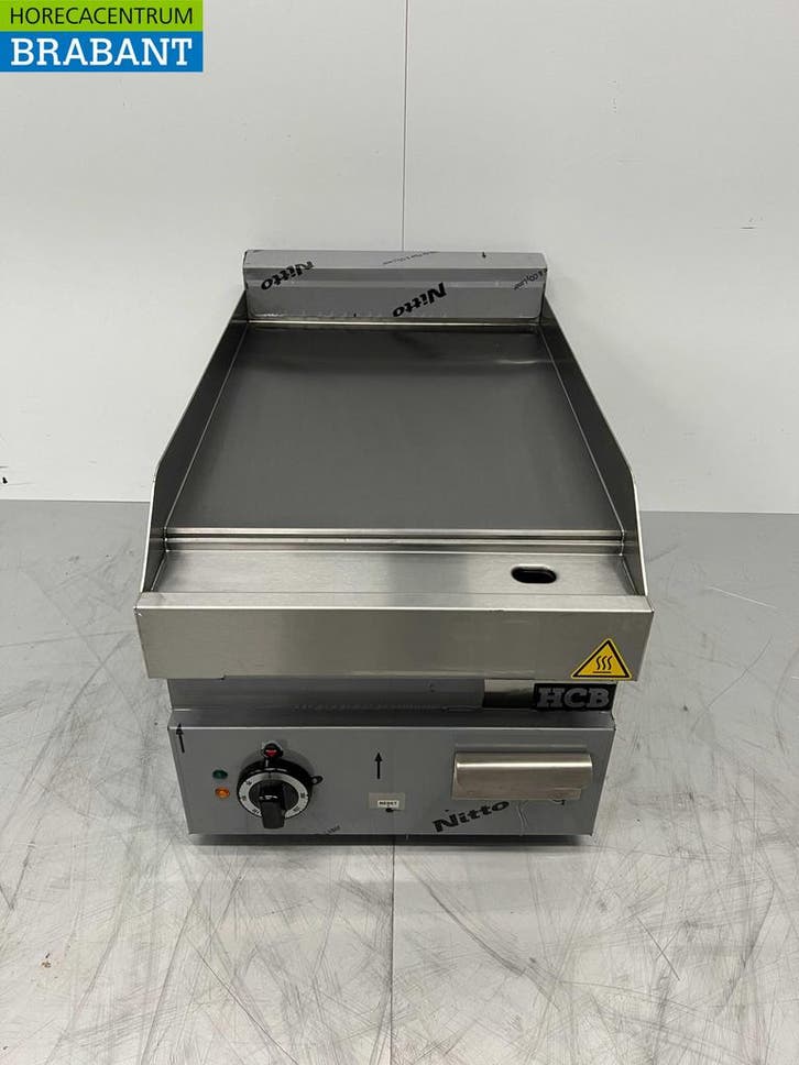 Plaque de cuisson en acier inoxydable Plaque de cuisson 650, Zakelijke goederen, Horeca | Overige, Verzenden