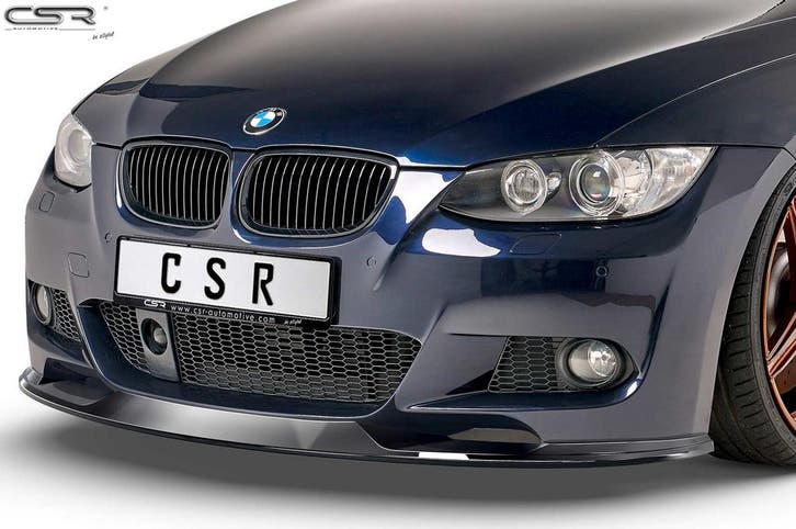 Cupspoilerlip met ABE voor BMW 3 Reeks E92/E93 M-Pakket CSL3, Autos : Pièces & Accessoires, Carrosserie & Tôlerie, Envoi