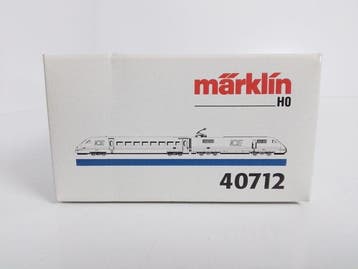Märklin H0 - 40712 - Treinstel (1) - Uitbreidingsset BR402, Hobby & Loisirs créatifs