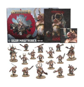 Ogor Mawtribes Army Set (Warhammer nieuw), Ophalen of Verzenden, Nieuw