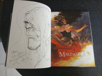 Notre Dame T2 + ex-libris + 2x dédicace - C - 1 Album -, Nieuw