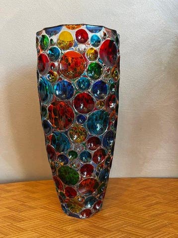 cc zecchin murano - zecchin - Vaas - kaleidoscoop -