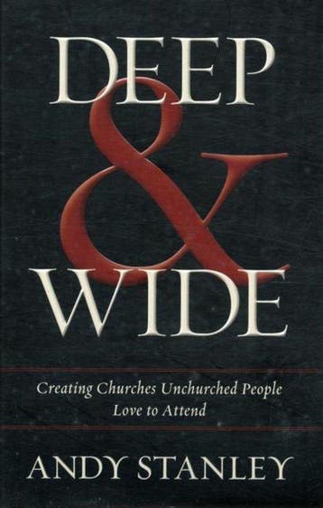 Deep and  Wide 9780310494843 Andy Stanley, Verzenden, Andy Stanley