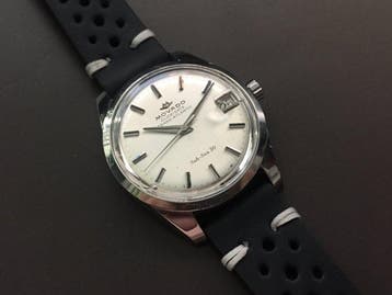 Movado - Sub-Sea 50 Click-Date Trans-Atlantic - Zonder, Nieuw