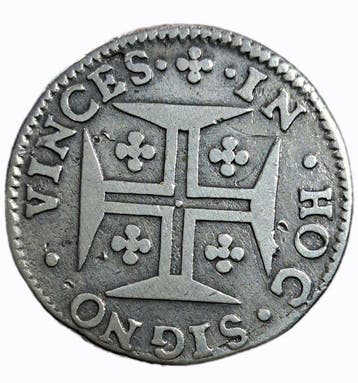 Portugal. D. Pedro II (1683-1706). 6 Vinténs (120 Reis)