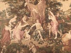 La fête à Venus grande tapisserie mythologique - Wandtapijt