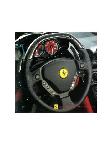2003 FERRARI ENZO INSTALLATION DRIVING COURSE BROCHURE 191.., Ophalen of Verzenden, Nieuw