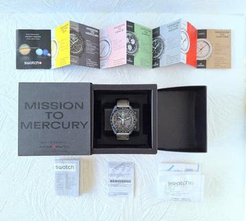Omega x Swatch - Mission to Mercury - Zonder minimumprijs -