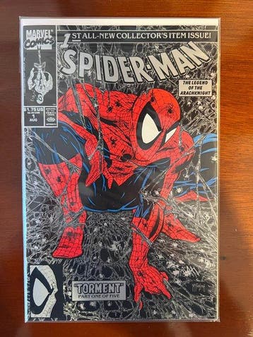 Spider-Man #1 - Regular Cover + Silver Cover + Gold Cover +, Nieuw