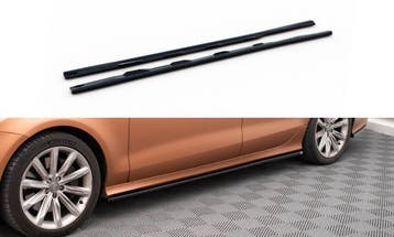 Side skirts Diffuser voor Audi A7 4G, Ophalen of Verzenden