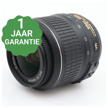 Nikon AF-S 18-55mm f/3.5-5.6G VR DX | Tweedehands, Verzenden, Zo goed als nieuw