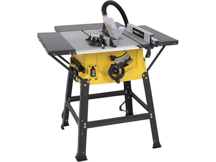Powerplus POWX07595 - Elektrische tafelzaag - 2000W - Ø250mm, Bricolage & Construction, Outillage | Scies mécaniques, Envoi