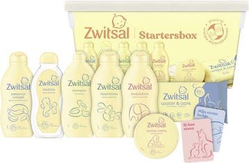 Zwitsal - Startersbox Baby - hypoallergeen, pH-huidneutra..., Kinderen en Baby's, Verzenden, Nieuw