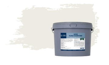 Wixx Fungi Muurverf Matt RAL 9010 | Zuiver Wit 5L, Verzenden, Nieuw