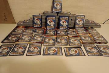 Pokémon - 2500 Bulk kaarten - All English bulk - Various, Nieuw