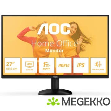 AOC Q27B35E 27  Quad HD 75Hz IPS Monitor, Verzenden, Nieuw