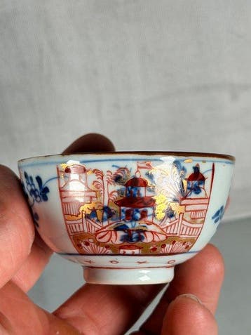 Tasse à thé - Imari - Amsterdams Bont tasse à thé, Antiek en Kunst