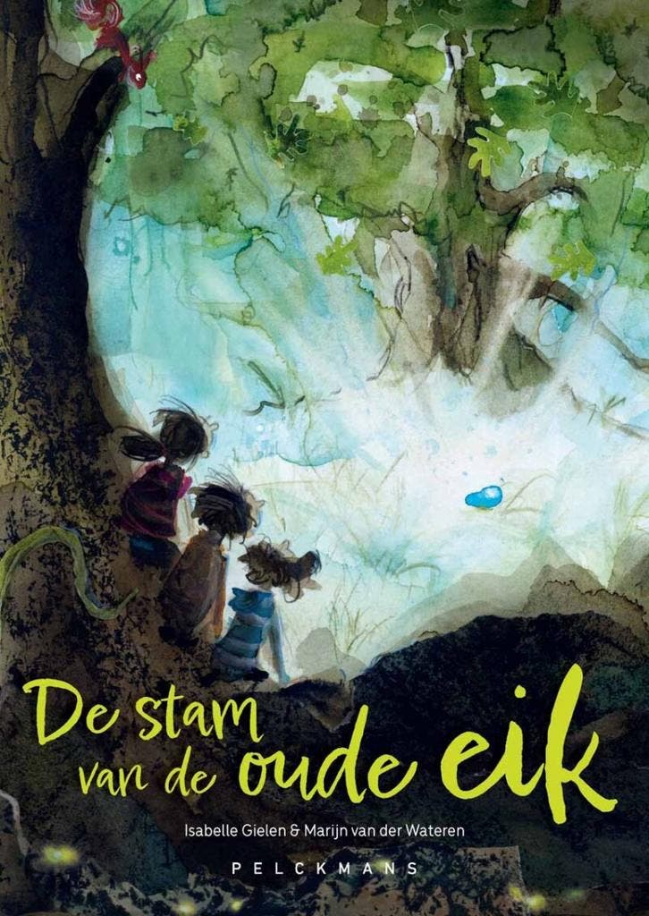 De stam van de oude eik 9789463837255 Isabelle Gielen, Livres, Livres Autre, Envoi