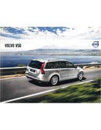 2009 VOLVO V50 BROCHURE NEDERLANDS, Nieuw