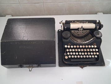 Mercedes Prima - Machine à écrire - 1920-1930
