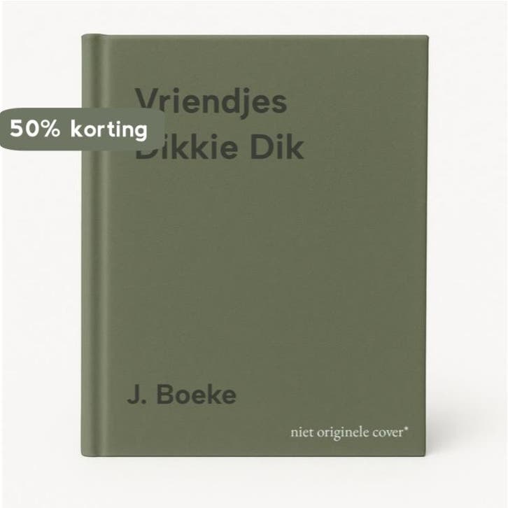 Vriendjes Dikkie Dik 9789086510825 J. Boeke, Boeken, Kinderboeken | Baby's en Peuters, Gelezen, Verzenden