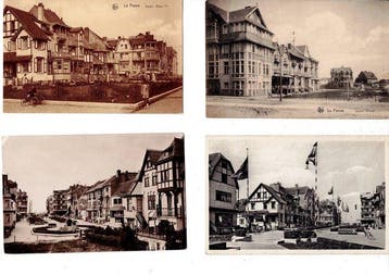België - Prachtig verzamelingspakket uit De Panne -