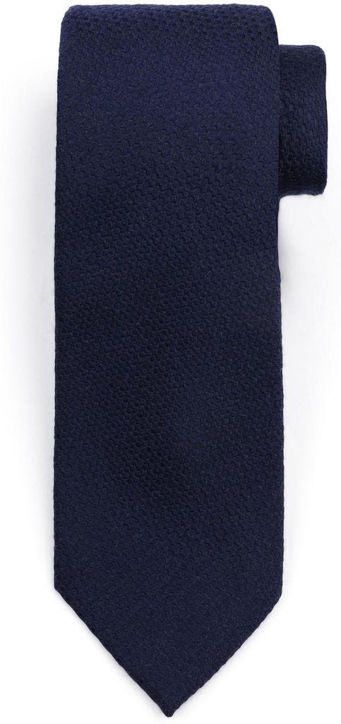 Suitable Stropdas Zijde Rough Oxford Navy maat  Heren, Kleding | Heren, Stropdassen, Blauw, Nieuw, Verzenden