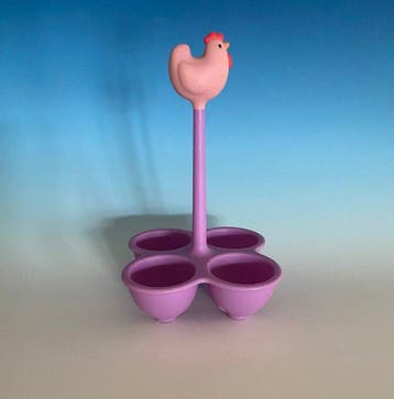 eierkoker Ei - Eierkoker - 20 cm - 12 cm - 12 cm - (1)
